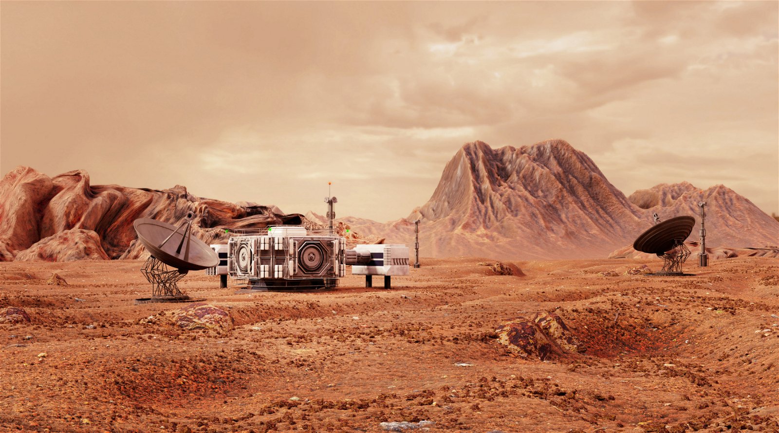 La NASA recherche des candidats pour tester à quoi cela ressemblerait sur Mars