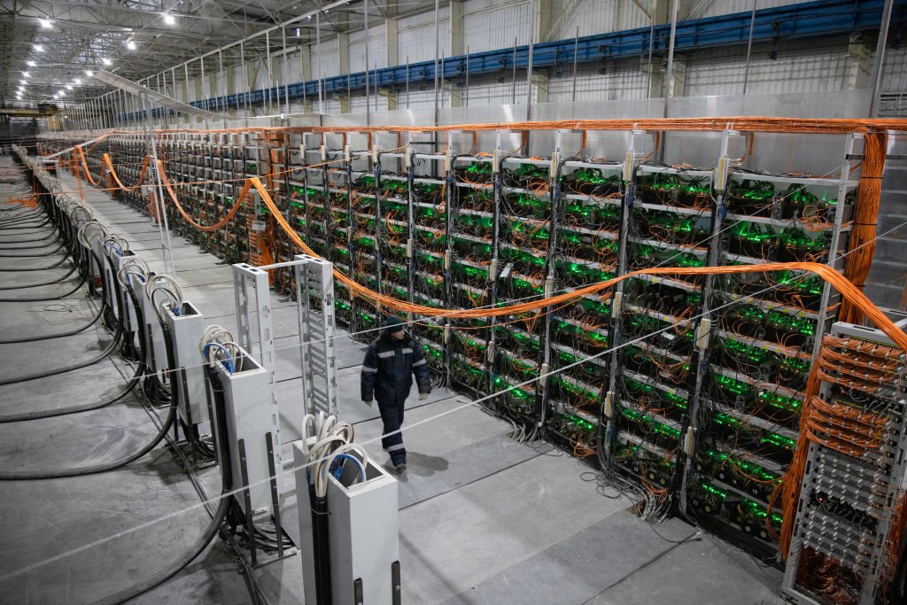 Bitcoin mining consumes more than 2 percent of the electricity in the United States